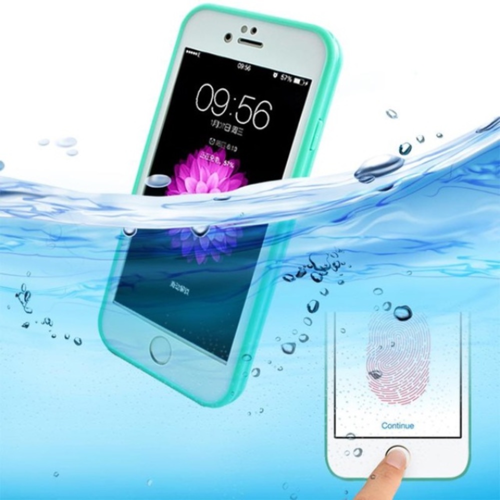 Waterproof iPhone cases.